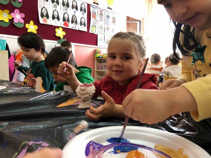 Muğla’da Bin 820 Çocuk Gençlik Hizmetleri Sanat Atölye Çalışmasıyla Buluştu