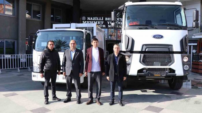 Nazilli Belediyesi Araç Filosu Büyüyor