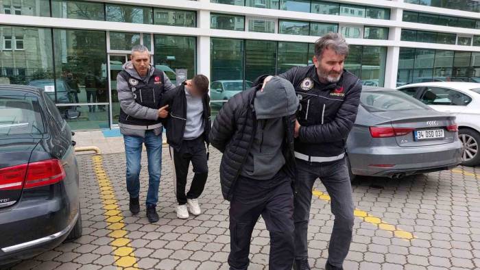 Samsun’da 2 Kişi Uyuşturucu Ticaretinden Tutuklandı