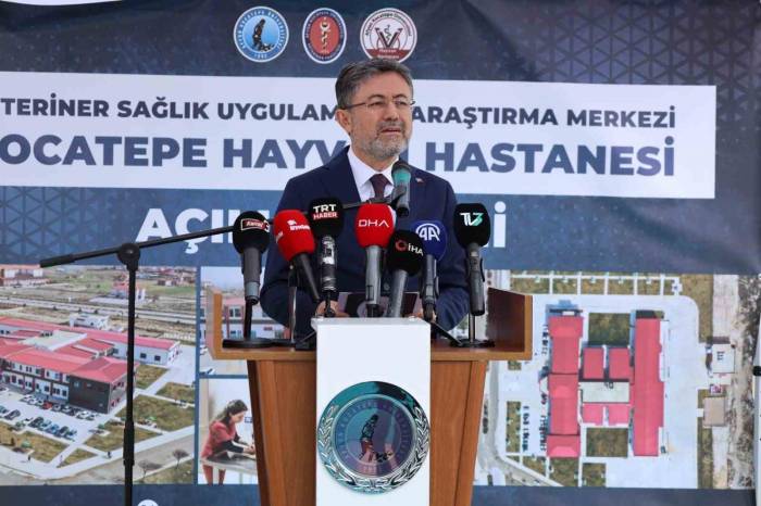 Bakan Yumaklı: “Ambarın Anahtarı Kimde İse Güç Ondadır”