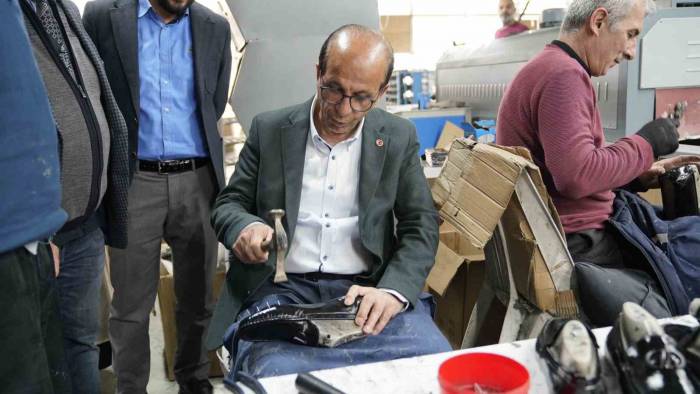 Geçit: “İşbirliğin En Güzel Örneğini Yeşilyurt’ta Sergileyeceğiz”