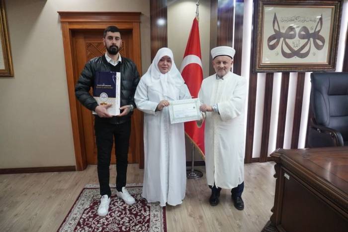 Meksika’dan Aksaray’a Geldi, Müslümanlığı Tercih Etti