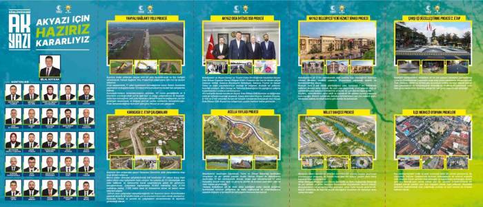 Başkan Soykan: “Akyazı İçin Söz Verdiklerimizi Yaptık, Yine Yapacağız”