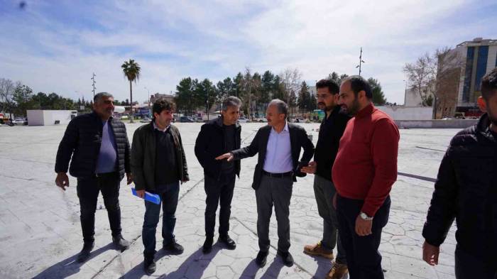 Kent Meydanı Projesinde Sona Gelindi