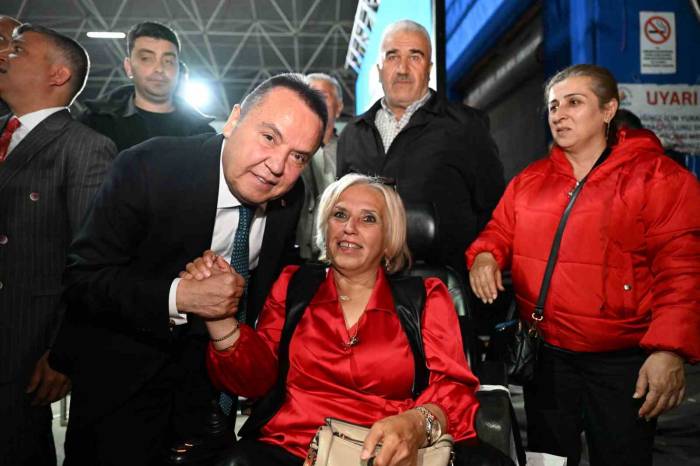 Başkan Böcek: ‘Doğru Bildiğimiz Yoldan Şaşmadık’