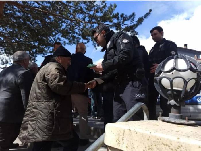 Aydıntepeli Vatandaşlar Dolandırıcılık Ve Uyuşturucu İle Mücadele Konularında Bilgilendirildi