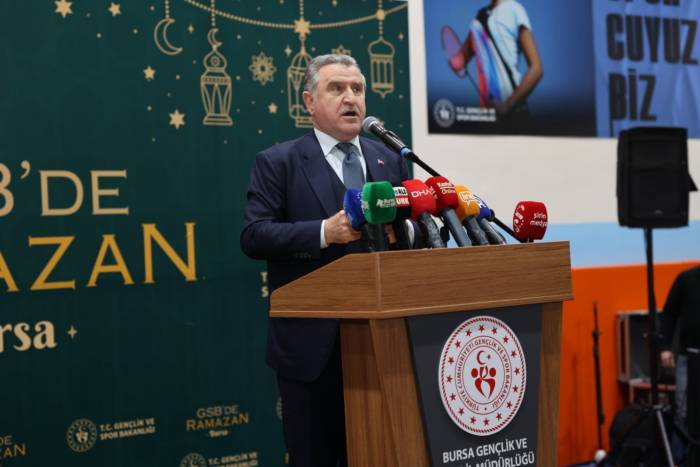 Gençlik Ve Spor Bakanlığı’ndan Kestel’e Yatırım Yağmuru