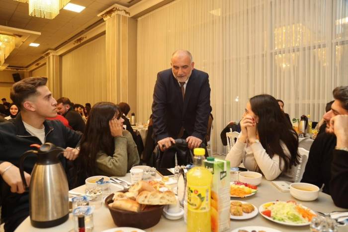 Başkan Sandıkçı: "Gençlerimiz İçin Seferberiz"