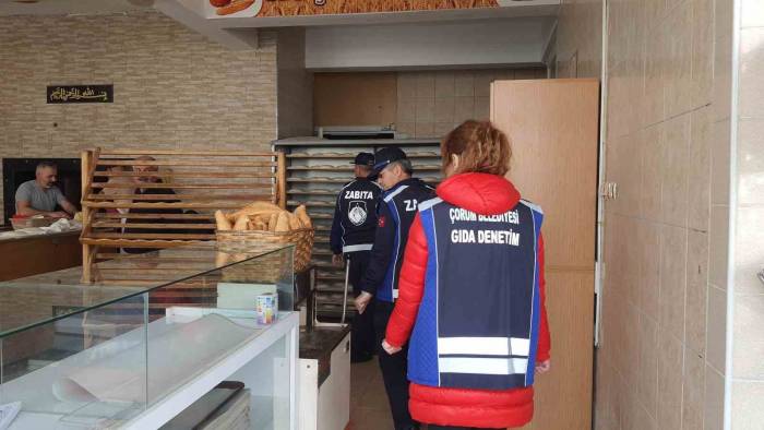 Zabıtadan Fırınlarda Ramazan Denetimi