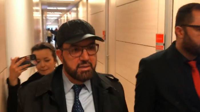 Baba Bülent Cihantimur İfade Vermek İçin Adliyeye Geldi