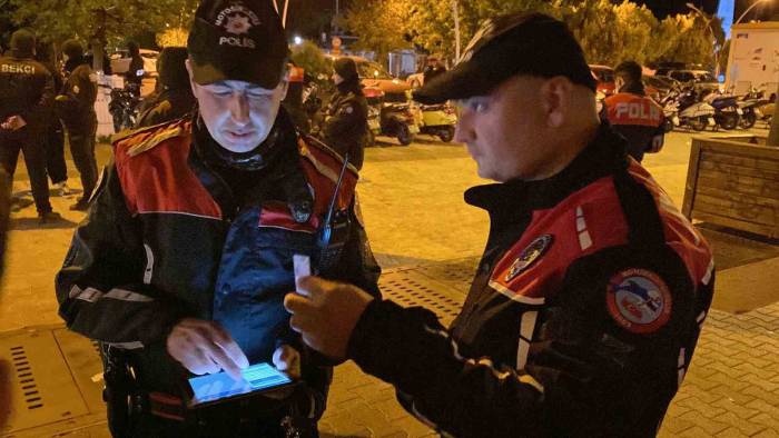 Fethiye’de Polis Ekiplerinden Ramazan Ayı Denetimi