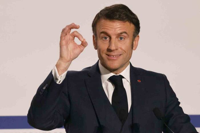 Macron: "Rusya Kazanırsa Avrupa’nın Güvenilirliği Sıfıra İnecek"