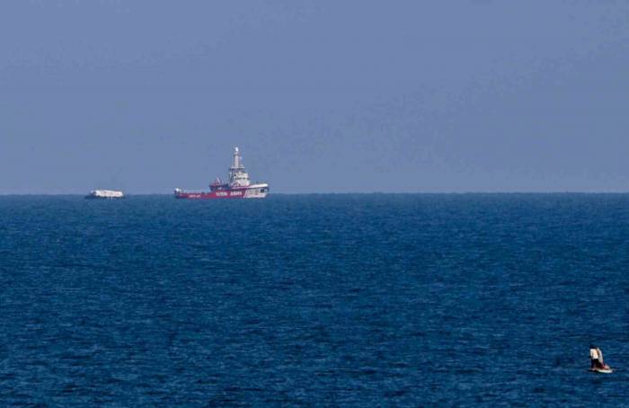 Güney Kıbrıs’tan Yola Çıkan Yardım Gemisi Gazze Kıyılarına Ulaştı