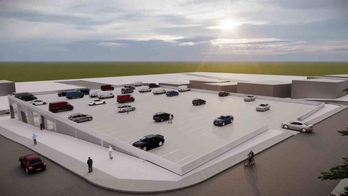 İnegöl’e Yeni Kapalı Pazar Yeri Müjdesi