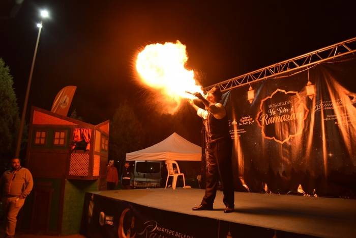Kartepe’de Ramazan Coşkusu