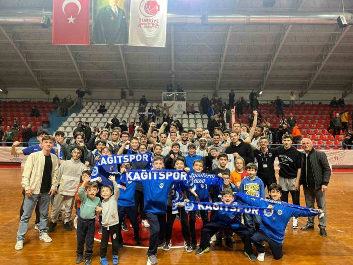 Türkiye Basketbol Ligi: Kocaeli Bşb Kağıtspor: 78 - Finalspor: 75