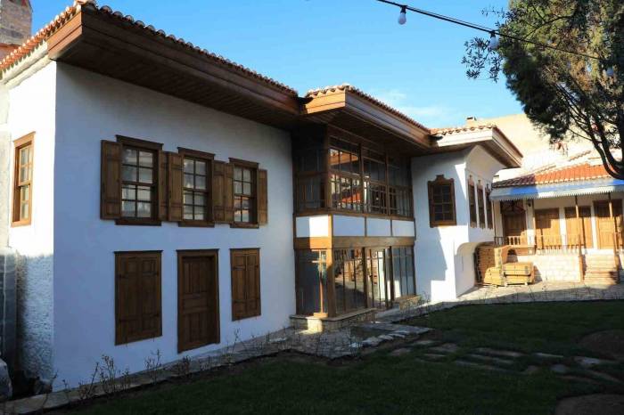 Muğla Ağa Bahçesi Konağı Ve Sosyal Tesis Açılıyor