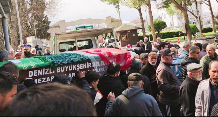 Nazilli’de Öldürülen Ömür Son Yolculuğuna Uğurlandı