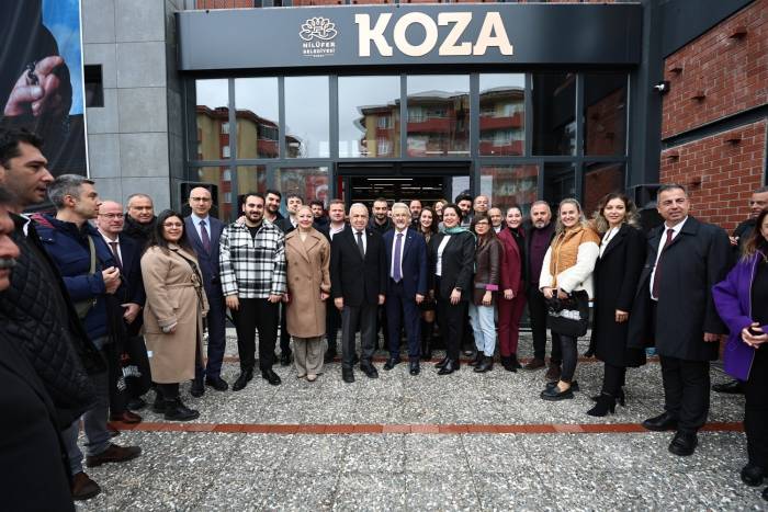 Nilüfer’in ‘Koza’sı Açıldı