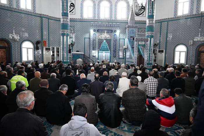 Osmaniye’de, Çanakkale Zaferi’nin 109. Yılında Şehitler İçin Mevlit Okutuldu