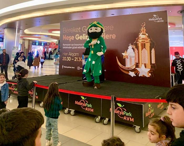 Malatyapark’ta Ramazan Eğlenceleri