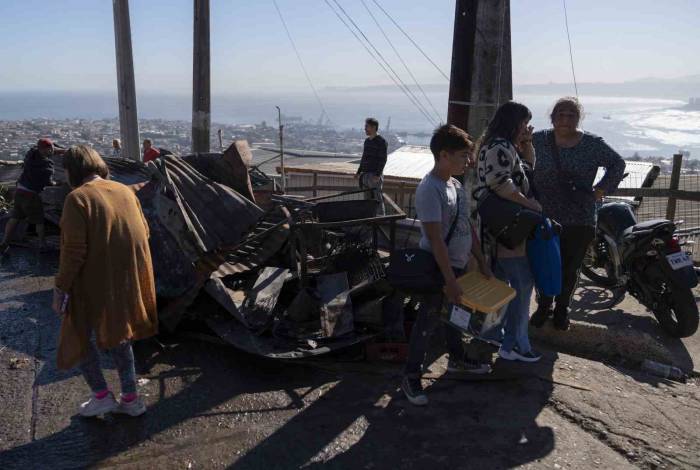 Şili’deki Orman Yangınında 2 Kişi Öldü, 20 Ev Kül Oldu