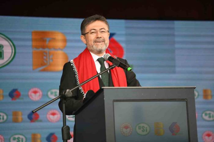 Tarım Ve Orman Bakanı Yumaklı, Sindel Göleti İçin Start Verdi