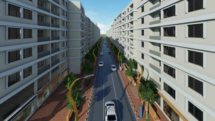 Başkan Togar’dan Kentsel Dönüşüm Hedefi