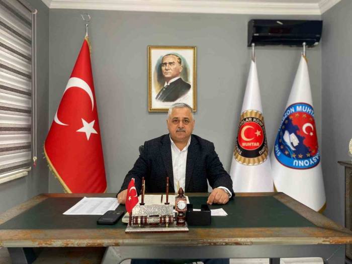 Bekir Aktürk’ten Muhtar Adaylarına Sağduyu Çağrısı