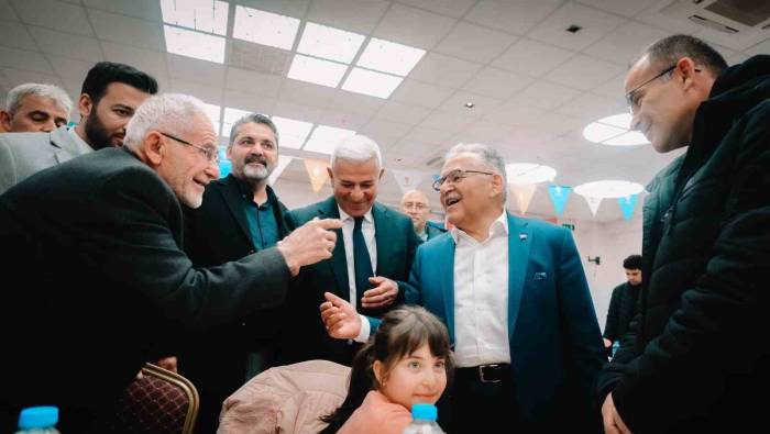 Başkan Büyükkılıç: "Güzellikte Yarışacağız"