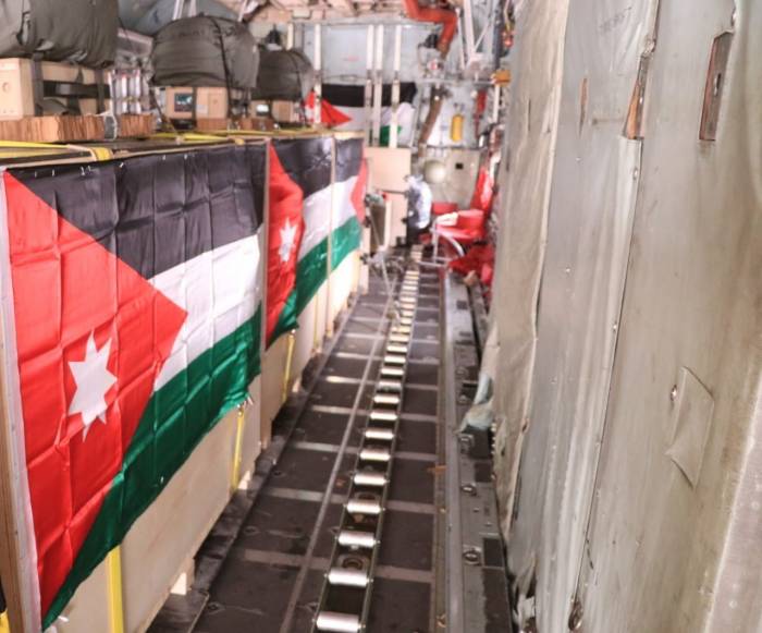 Abd Ve Ürdün Ortaklığında Gazze’ye Havadan Yardım