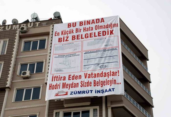 37 Kişinin Öldüğü Zümrüt Apartmanı 2010 Yılında Da Haberlere Konu Olmuş
