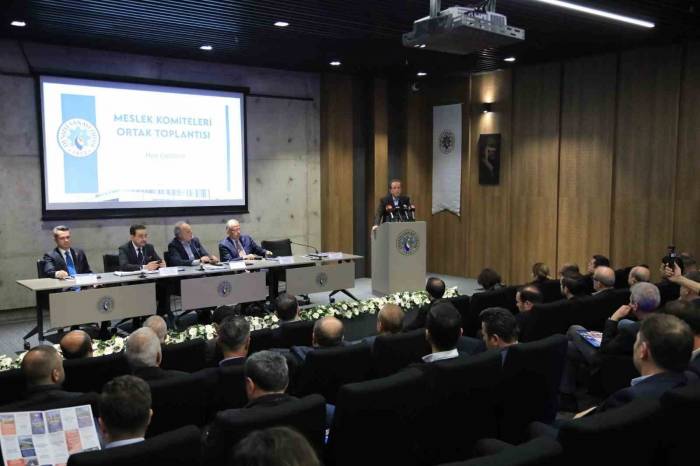 Ak Parti’nin Adayları Başer Ve Pekdemir Sanayicilerle Buluştu