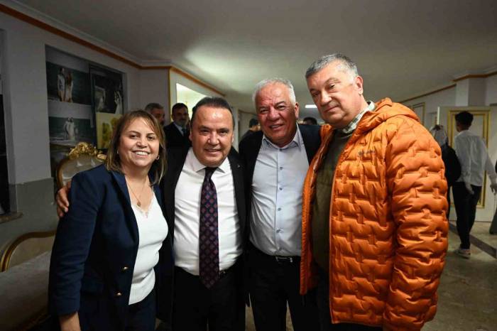 Başkan Böcek: ‘Korkuteli’nin Öz Evladıyım’