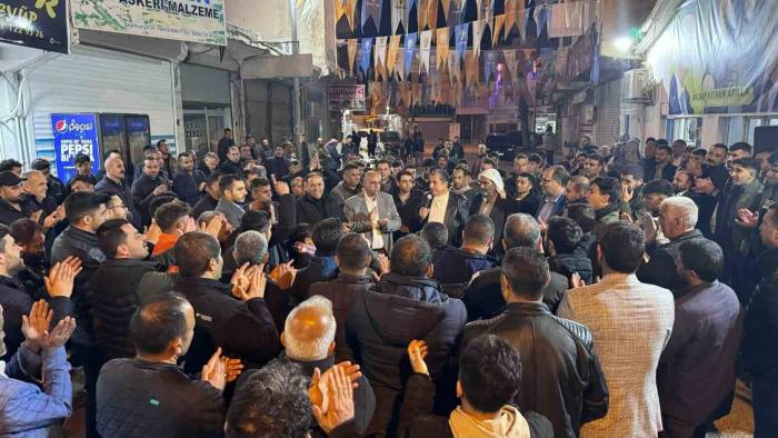 Atilla’ya Aşiret Ve Ailelerden Tam Destek