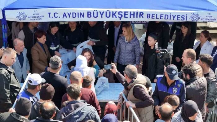 Başkan Çerçioğlu İncirliova’da Vatandaşlarla Bir Araya Geldi