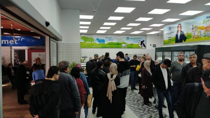 Başkan Çerçioğlu Emekliye Nefes Aldırdı