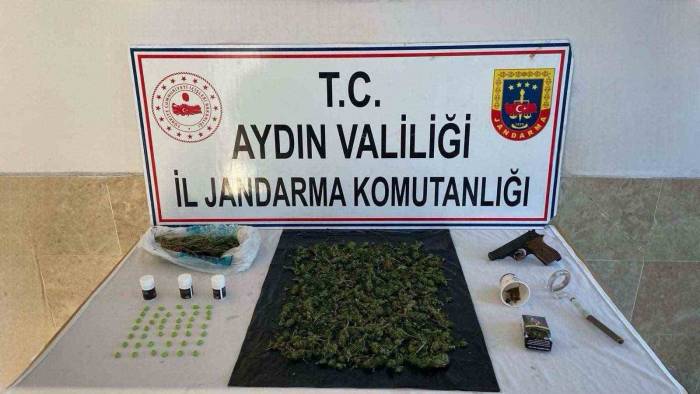 Nazilli’de Uyuşturucu Operasyonu: 2 Gözaltı