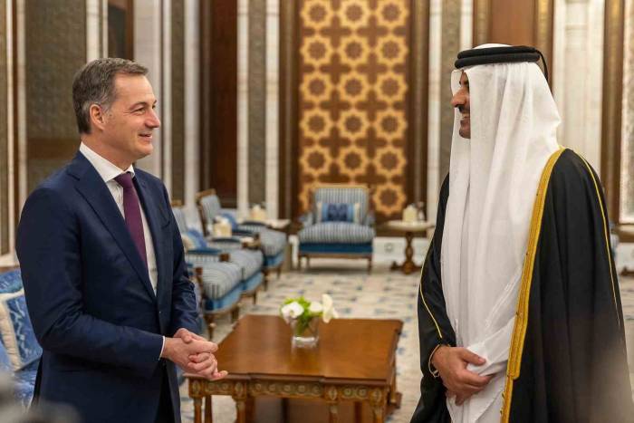 Belçika Başbakanı De Croo: “Gazze’de Çocukların Açlıktan Ölmesi Kesinlikle Kabul Edilemez”