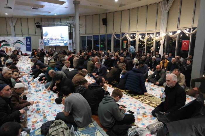 ’iftardan İnfaka Gazze’