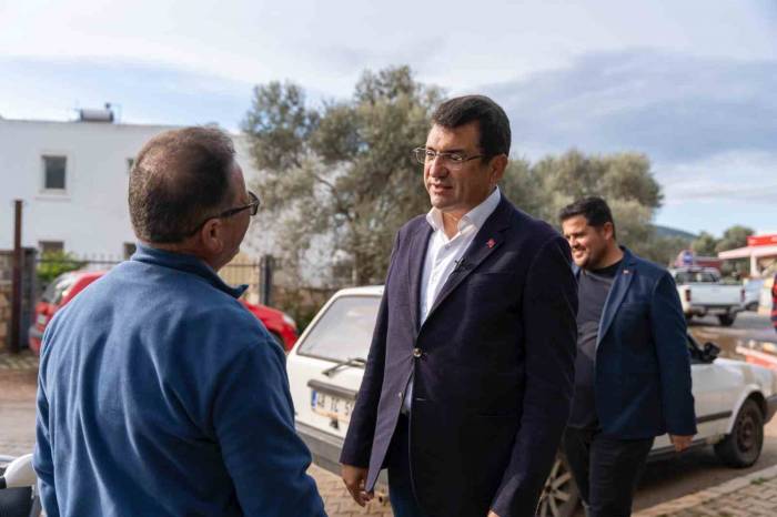 Tosun’a Güvercinlik’te Coşkulu Karşılama