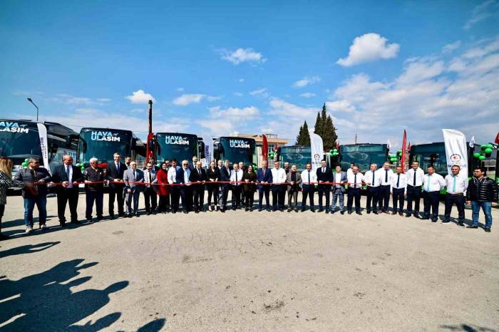 Denizli’nib Ulaşım Filosuna 23 Yeni Otobüs İle Sayı 291’e Çıktı