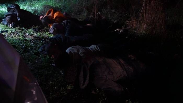 Edirne’de Dur İhtarına Uymayan Hafif Ticari Araçta 6 Kaçak Göçmen Yakalandı