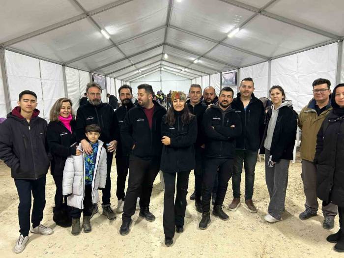 Eskivos Ekibi Odunpazarı Belediyesi’nin Düzenlediği İftar Yemeğine Katıldı