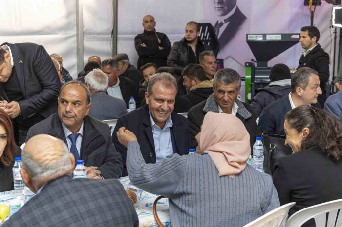 Başkan Seçer, Gülnar’da Yeni Dönem Projelerini Anlattı