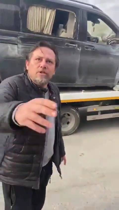 Yetkili Servis Aracı Yaptırmak İstemedi, Mağdur Vatandaş Videoyla Duruma Sitem Etti