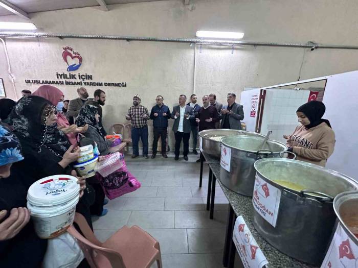 Başkan Ertekin: “Yıl Boyunca İhtiyaç Sahiplerine Ulaşma Hedefimiz Var”