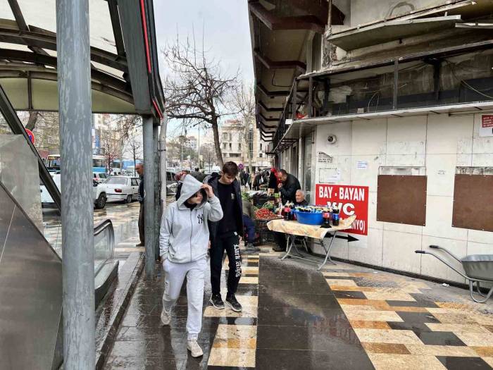 Kahramanmaraş’ta Sağanak Yağış