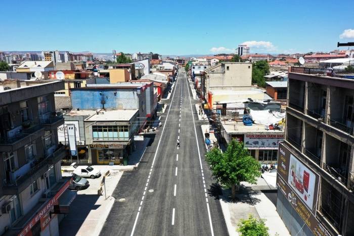 Başkan Çolakbayrakdar, “Kocasinan, Asfaltta Da Tarihi Bir Dönüm Noktasına İmza Atacak”