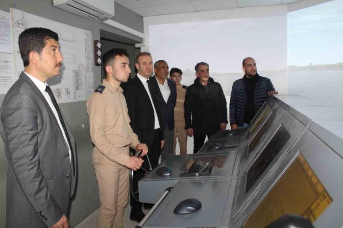 Köyceğiz’de Köprüüstü Simülasyon Eğitimde Kullanılıyor